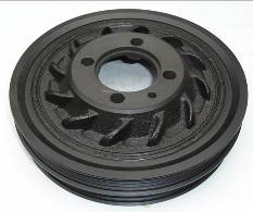 Crankshaft Pulley for MITSUBISHI Eclipse, Eagle Talon, Expo 2.0L — MD376609