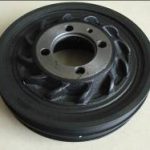 Crankshaft Pulley for MITSUBISHI Eclipse, Eagle Talon, Plymouth 2.0L — MD377604, MD338319