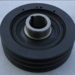 Crankshaft Pulley for MITSUBISHI Pajero, L200, Delica 2.8L TD — ME202492, ME202491