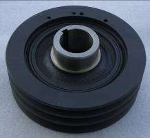 Crankshaft Pulley for MITSUBISHI Pajero, L200, Delica 2.8L TD — ME202492, ME202491