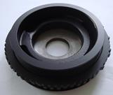 Crankshaft Pulley for KIA Spectra, Sephia, Mentor 1.8L — OK2A4-11401