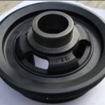 Crankshaft Pulley for KIA Besta, K2700, Pregio 2.7L/3.0L — OVS01-11-401