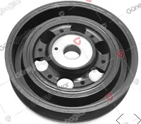 Crankshaft Pulley for MITSUBISHI Fuso Canter, Rosa 4P10 Diesel — QC000123