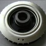 Crankshaft Pulley for MAZDA 2, MAZDA 3 1.3L/1.5L — ZY08-11-400B, ZJ38-11-400