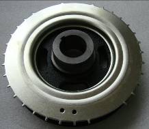 Crankshaft Pulley for MAZDA 2, MAZDA 3 1.3L/1.5L — ZY08-11-400B, ZJ38-11-400