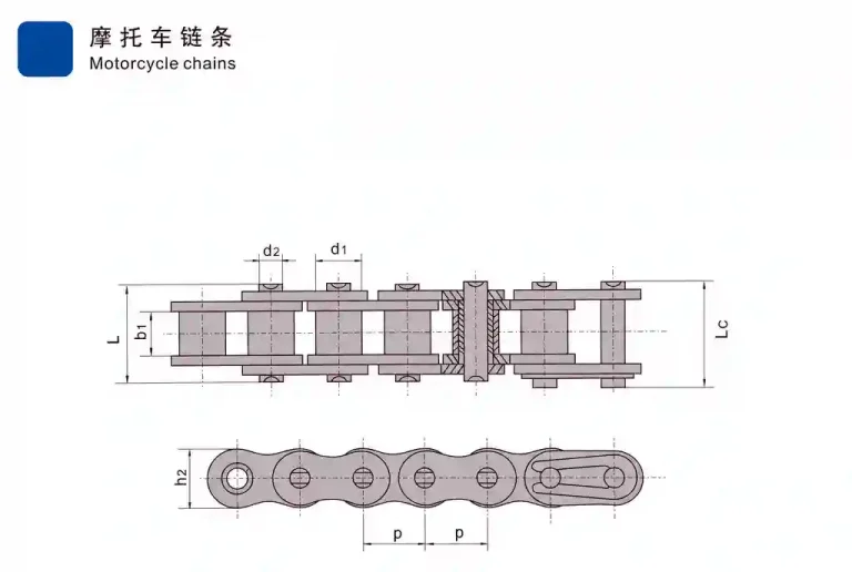 Motorcycle Roller Chain Manufacturer for Reliable Motorcycle Drive Systems