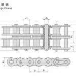 Coupling Chain Manufacturer for Reliable Shaft-to-Shaft Power Transmission