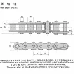 Stainless Steel Roller Chain Manufacturer for Corrosion-Resistant Applications