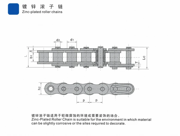 zinc-plated-roller-chain-industrial-transmission