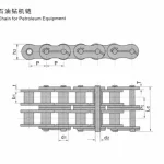Petroleum Drilling Rig Roller Chain for Oilfield Equipment